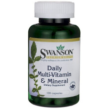 Swanson, Multi Essentials Quotidien, 100 Gélules