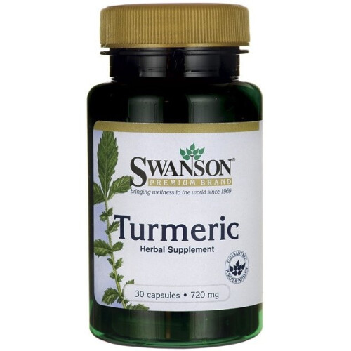 Swanson, Curcuma Spectre Complet, 720 mg, 30 Gélules