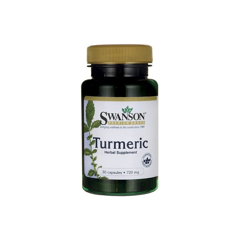 Swanson Turmeric, 720Mg, 30 Caps
