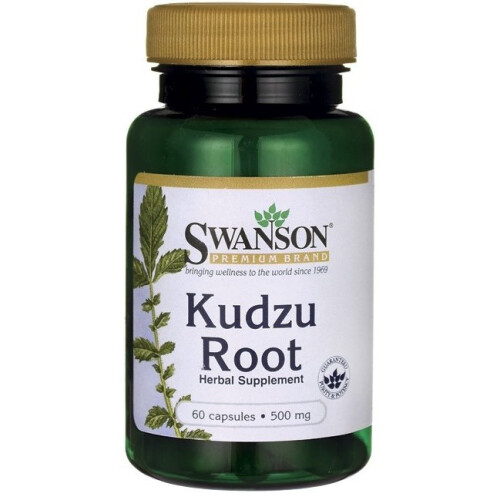 Swanson Kudzu Root, 500mg - 60 caps