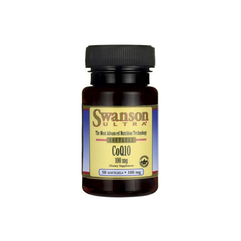 Swanson Coq10, 100Mg - 50 Softgels