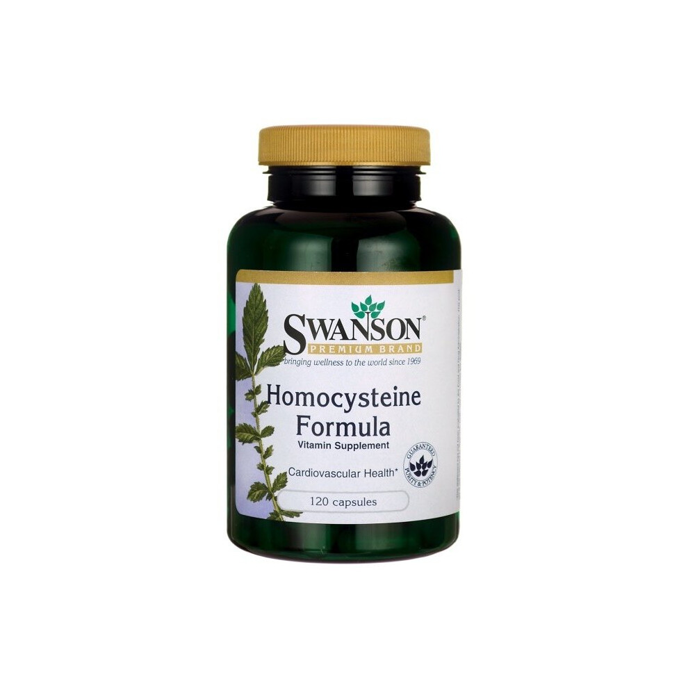 Swanson Homocysteine Formula - 120 Caps