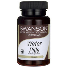 Swanson Pilules d'eau - 120 comprimés