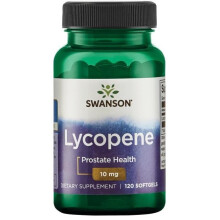 Swanson, Lycopin, 10 mg, 120 Weichkapseln