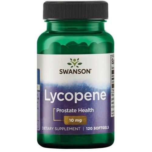 Swanson  Lycopene, 10mg - 120 softgels