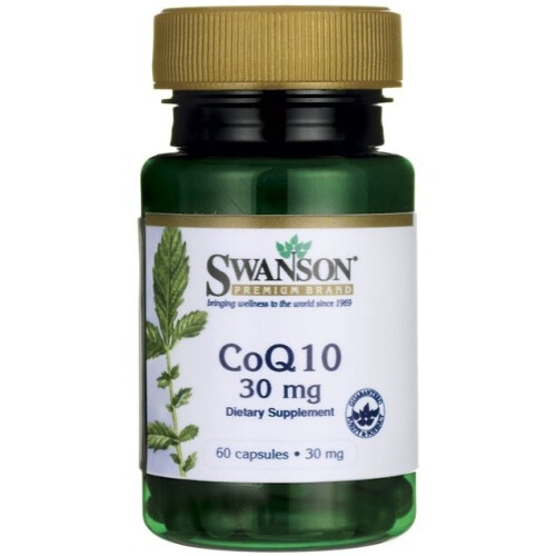 Swanson  CoQ10, 30mg -  60 caps