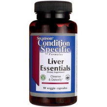 Swanson, Leber Essentials, 90 Veggie-Kapseln