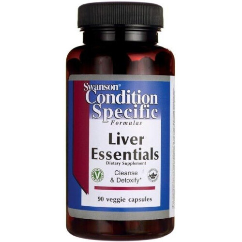 Swanson, Leber Essentials, 90 Veggie-Kapseln