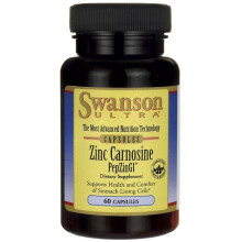 Swanson Zinc Carnosine PepZin GI - 60 caps