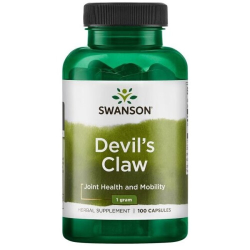 Swanson  Devil's Claw, 500mg - 100 caps