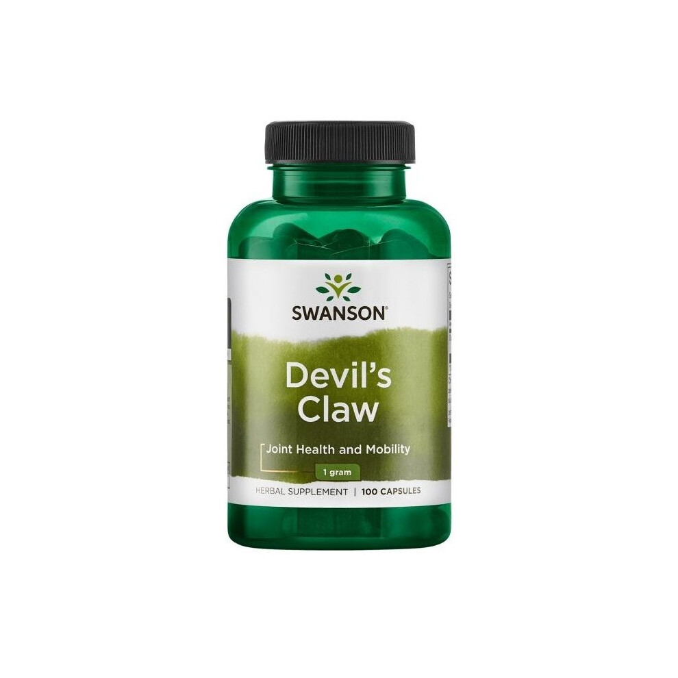 Swanson Devil's Claw, 500Mg - 100 Caps