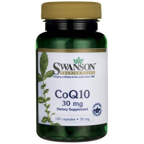 Swanson  CoQ10, 30mg -  120 caps