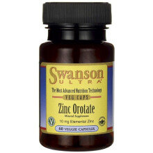 Swanson, Zinkorotat, 60 Vegetarische Kapseln