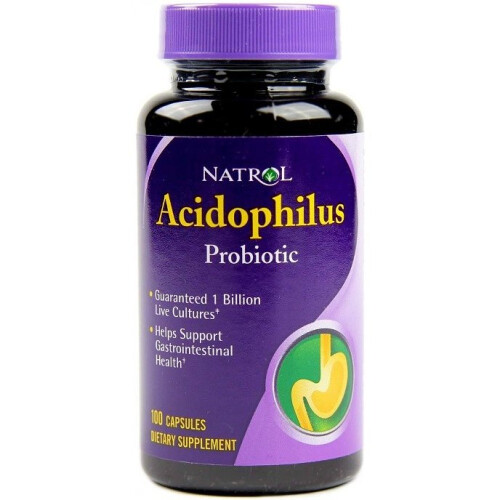 Natrol Natrol  Acidophilus Probiotic - 100 caps
