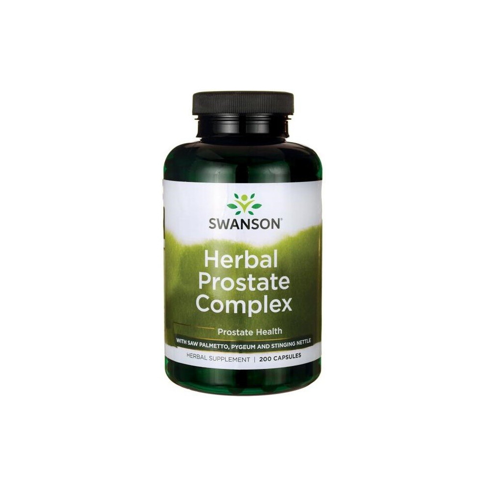 Swanson Herbal Prostate Complex - Prostate Health Support