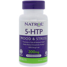 Natrol  5-HTP Time Release, 100mg - 30 tabs
