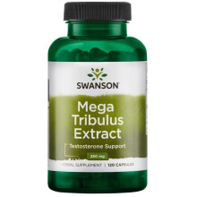 Swanson, Mega Tribulus-Extrakt, 250 mg, 120 Kapseln