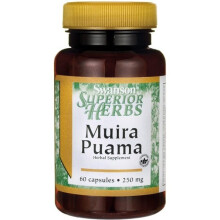 Swanson, Muira Puama, 250 mg, 60 Kapseln