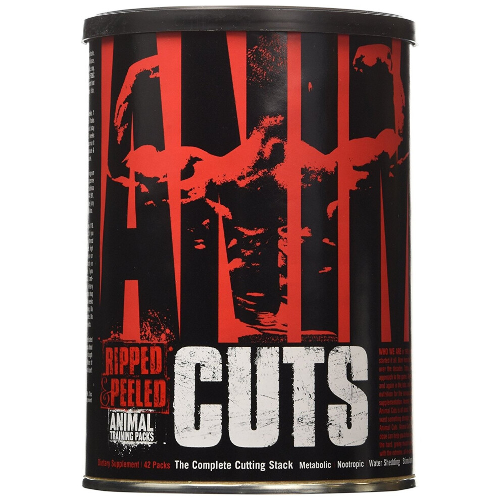 Universal Nutrition  Animal Cuts - 42 packs