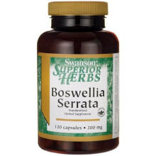 Swanson, Boswellia Serrata, 120 Gélules