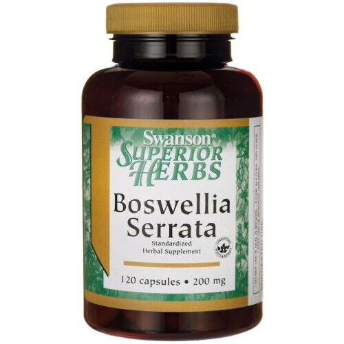 Swanson, Boswellia Serrata, 120 Gélules