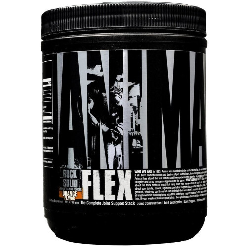 Universal Nutrition Animal Flex, Naranja, 381g