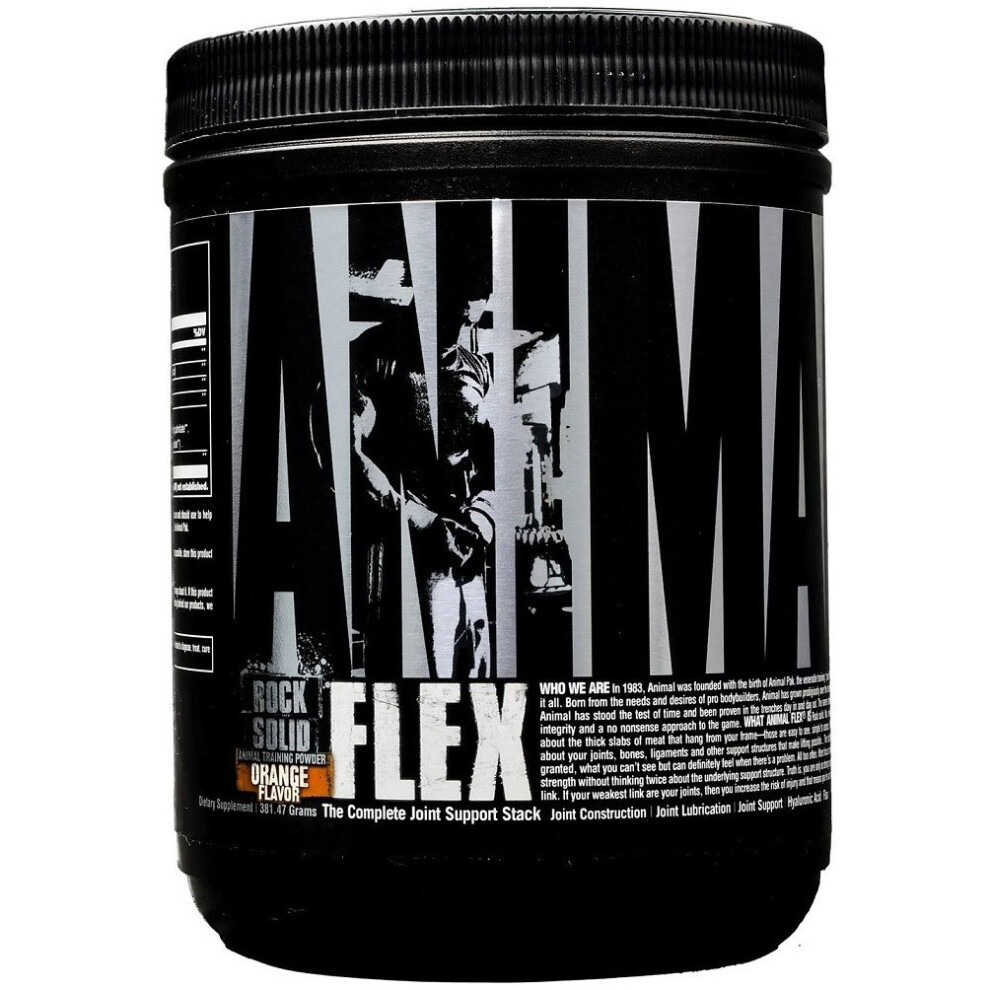 Universal Nutrition  Animal Flex, Orange, 381g