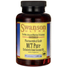 Swanson, MCT Pur, 1 000 mg, 90 Softgels