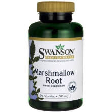 Swanson Eibischwurzel, 500mg - 90 Kapseln