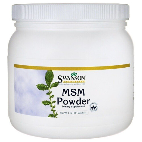 Swanson  MSM, Powder - 454g
