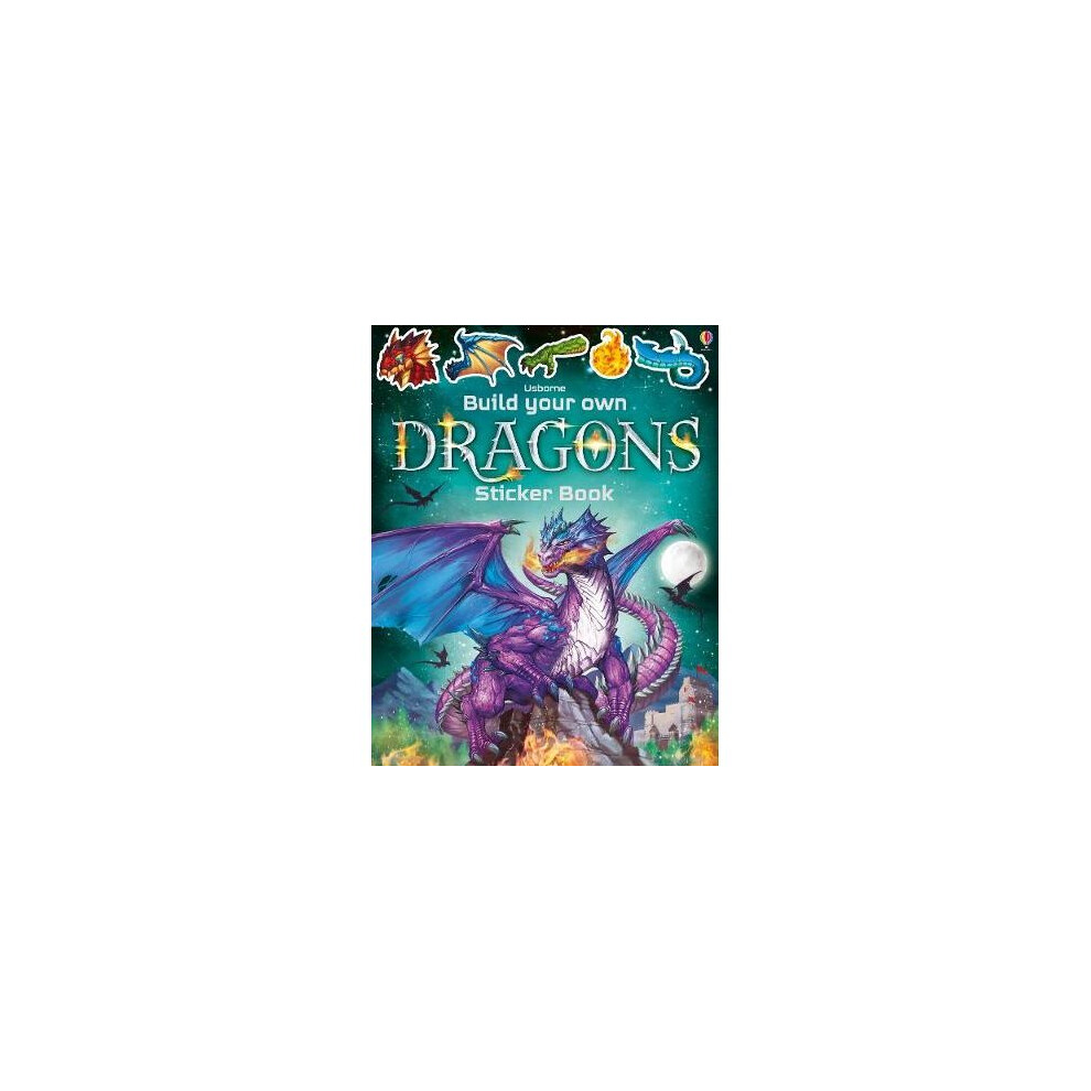Build Your Own Dragons Sticker Book