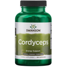 Swanson, Cordyceps, 120 Gélules