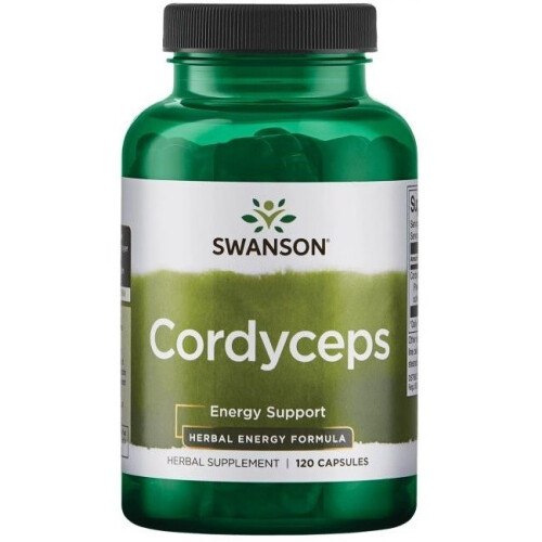 Swanson, Cordyceps, 120 Gélules