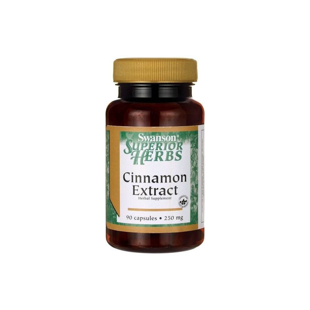 Swanson Cinnamon Extract, 250Mg - 90 Caps