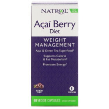 Natrol  AcaiBerry Diet - 60 vcaps