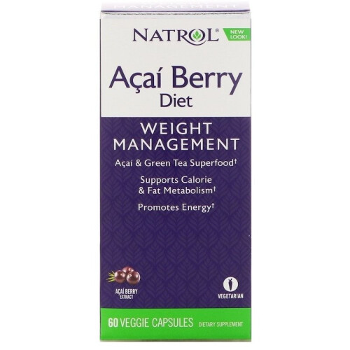Natrol Natrol  AcaiBerry Diet - 60 vcaps