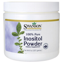 Inositol em pó - 100% puro 227 g Swanson Health Products