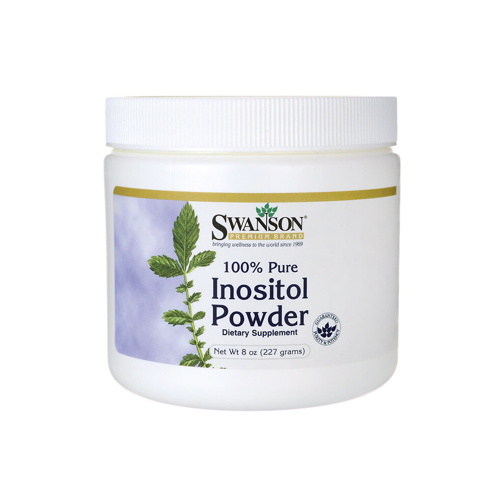Swanson Inositol, 100% Pure Powder - 227G