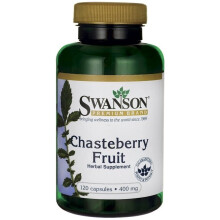 Swanson Sauzgatillo, 400 mg - 120 cáps.