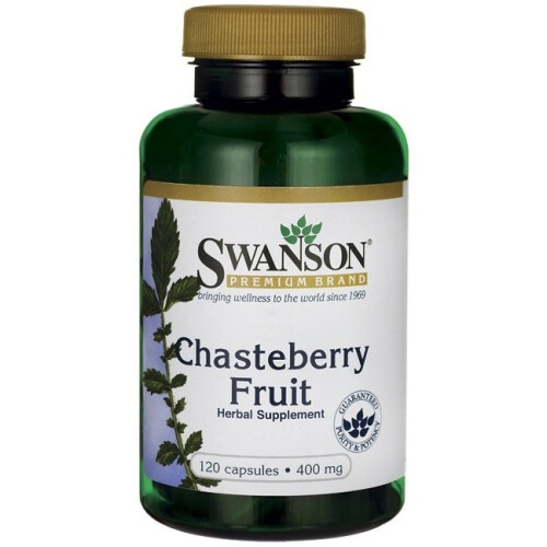 Swanson Sauzgatillo, 400 mg - 120 cáps.