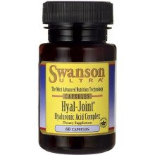 Complexe d'Acide Hyaluronique 33 mg 60 Capsules Swanson Health Products