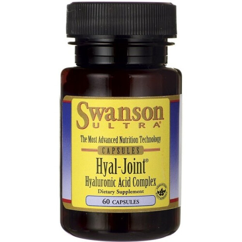 Swanson  Hyal-Joint Hyaluronic Acid Complex - 60 caps