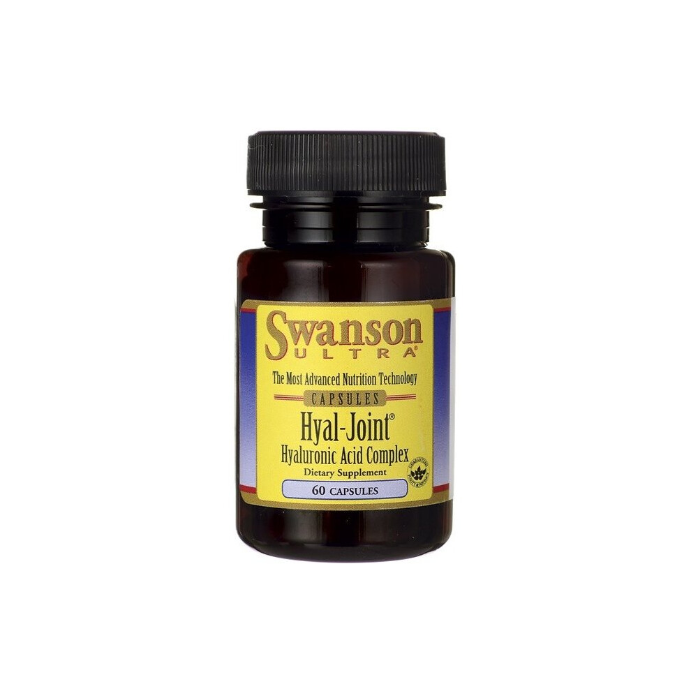 Swanson Hyal-Joint Hyaluronic Acid Complex - 60 Caps