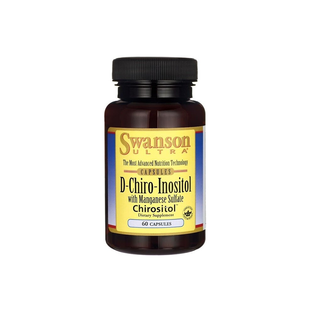 Swanson D-Chiro-Inositol - 60 Caps
