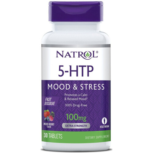Natrol Natrol  5-HTP Fast Dissolve 100mg - 30 tabs
