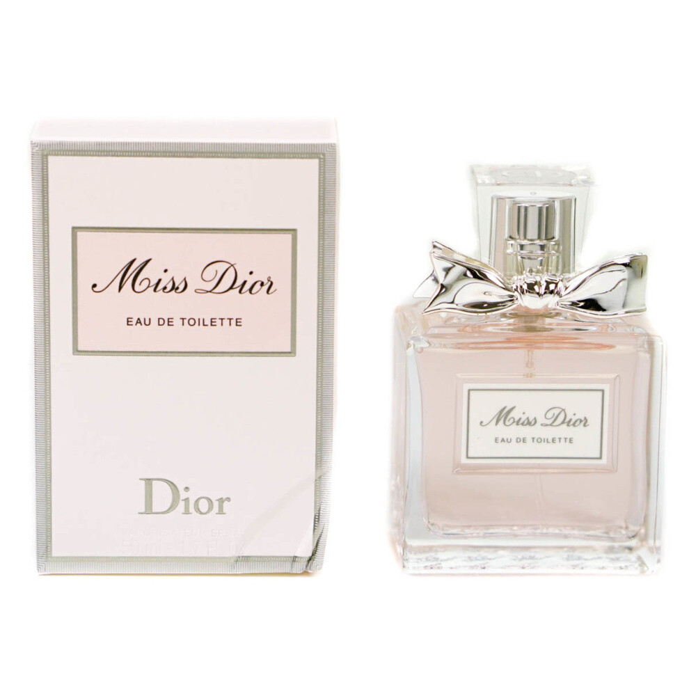 Dior Miss Dior 50ml Eau De Toilette