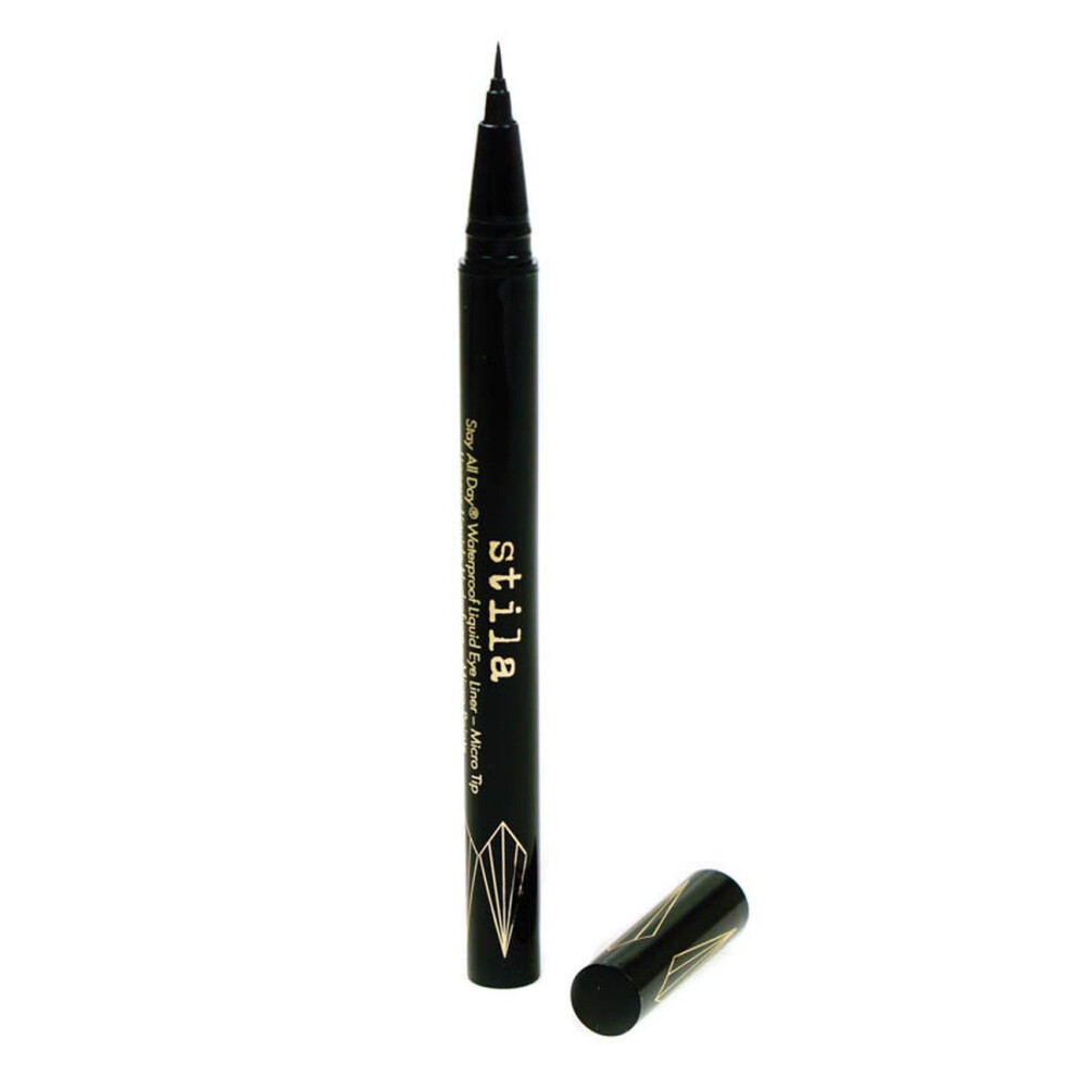 Stila Stay All Day Waterproof Micro Tip Liquid Eye Liner Intense Black 0.5ml