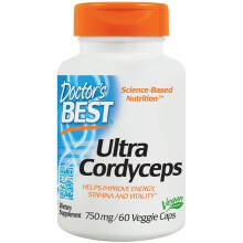 Doctor's Best, Ultra Cordyceps, 750 mg, 60 Veggie Caps