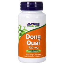 NOW Foods, Dong Quai, 520 mg, 100 Veg Kapslar