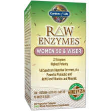 Garden of Life RAW Enzymes Women 50 & Wiser - 90 vcaps